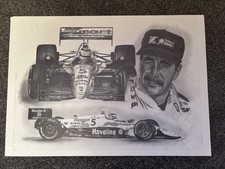 Nigel Mansell IndyCar Red 5