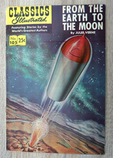 CLASSICS ILLUSTRATED 105  -