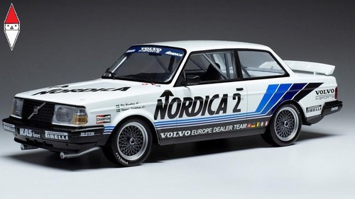 Ixo volvo 240 turbo - 1/18,