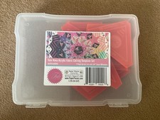 Acrylic Fabric Cutting Template For Tula Nova 7 Piece Set
