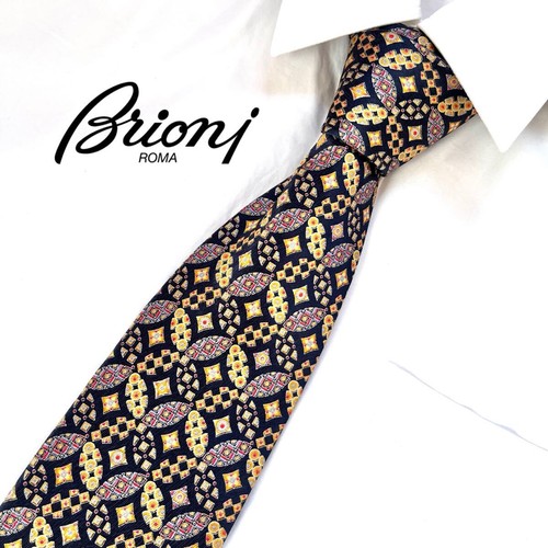 Item brioni silk tie - brioni, in