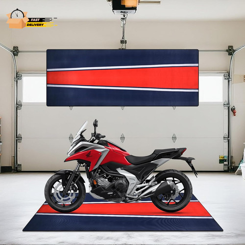 Motorcycle mat x - motorcycle, w