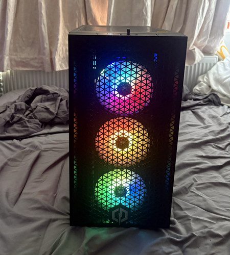 Gaming 14400f rtx 4070 - pc,
