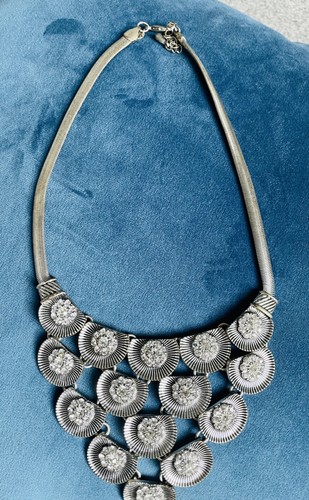 Diamanté bling necklace - bling,