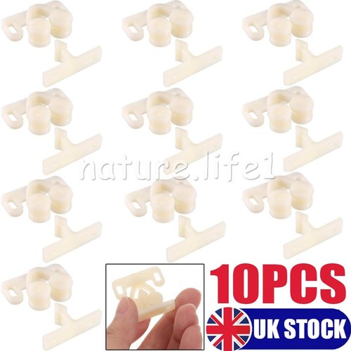 Twin double roller catch - 10, x