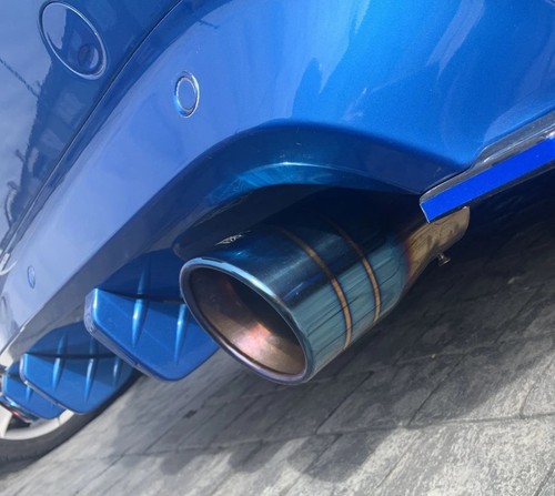 Vxr twin exhaust trims - twin,
