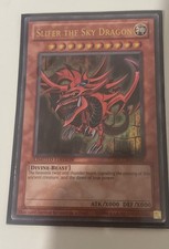 YGLD-ENG01 Slifer the Sky Dragon Ultra Rare Limited Edition (2015) Yugioh 