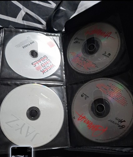Over cds with wallet - over,