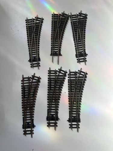 R8073 hornby points - 6,