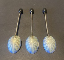 SET OF THREE PRETTY ART DECO