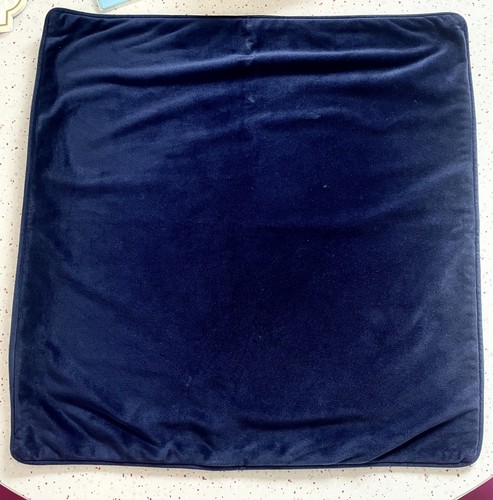 Blue velvet feel - cushion, cover