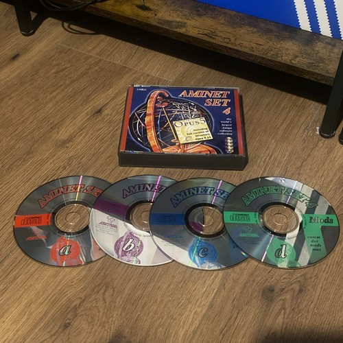 Commodore amiga rom - amiga, cd-rom