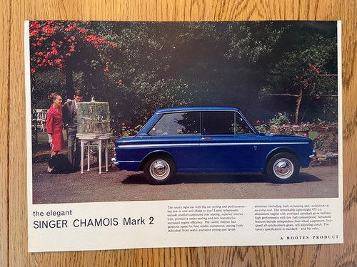 Singer chamois saloon - singer,