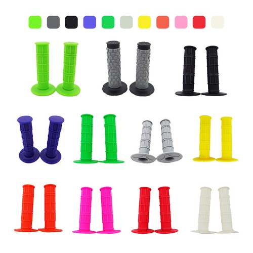 Rubber hand grips handlebar - grips,