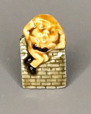 Humpty Dumpty, Wade Miniature Nursery Figure, New Colourway Whimisie