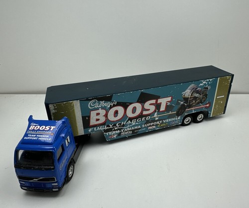 Corgi volvo race transporter - corgi,