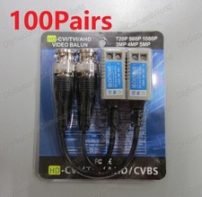 200Pcs (100Packs of 2) CCTV