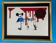 DEATH NYC Signed Large 16x20in
