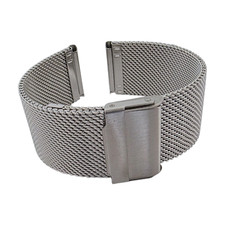 Shark mesh watch strap band - watch,
