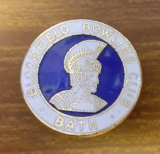 Old UK Bowling Club Enamel