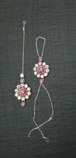 Kundan hand chain - hand, bracelet