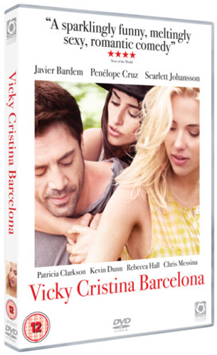 Vicky cristina barcelona - cristina, dvd