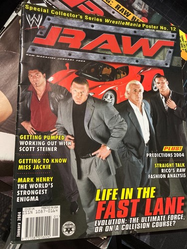 Wwf wwe raw - wwe, january