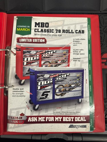 Snap tool box roll cab - tool,