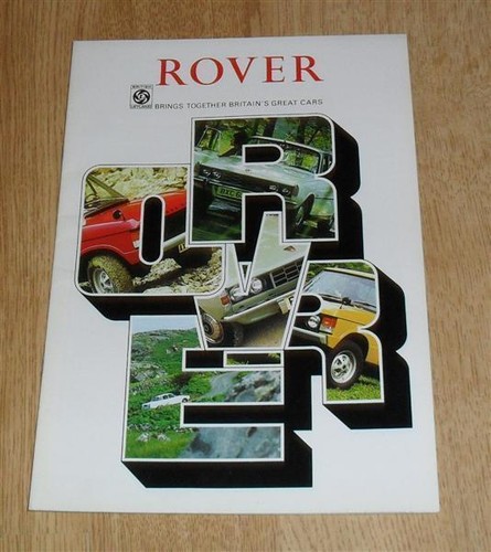 Rover brochure 1973 - 1973,