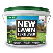 Jarder Lawn Feed for New Lawns