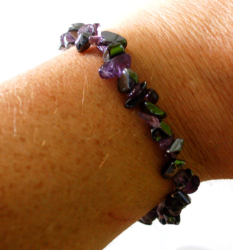 Amethyst haematite healing - amethyst,