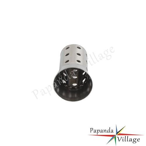 Silver removable baffle insert - silver,