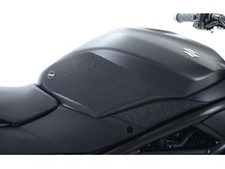 R&G Tank Traction Grips Clear (2-Grip Kit) Suzuki SV650X 2018 - 2023