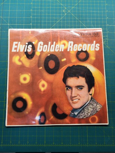 Elvis golden records - elvis,