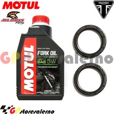MOTUL 5W FORK OIL KIT + 17276 ALL BALLS TRIUMPH 2300 ROCKET 3 2012