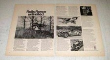 1968 Rolls-Royce Ad, Pegasus in Hawker Siddeley Harrier