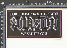 OLD SWATCH SNOWBOARD