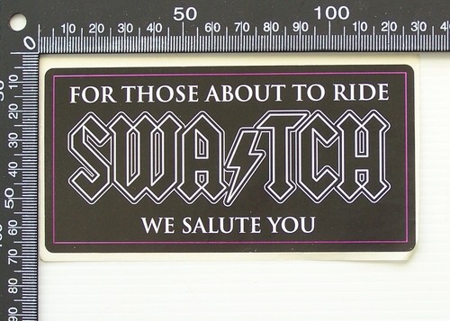 Old swatch snowboard - old,
