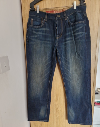 George men denim straight - men's,