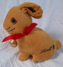 Plush Lindt Chocolate Bunny