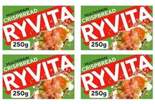 4x Ryvita Multigrain Rye