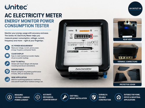 Unitec 40749 electricity - unitec, ac