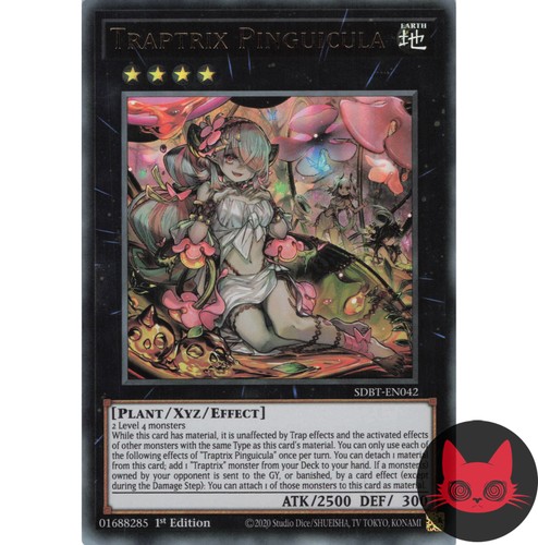 Yugioh traptrix pinguicula - yugioh,