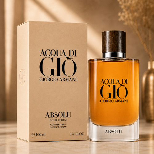 Acqua gio absolu - di,