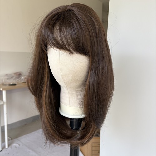 Mixed brown straight dress - mixed,