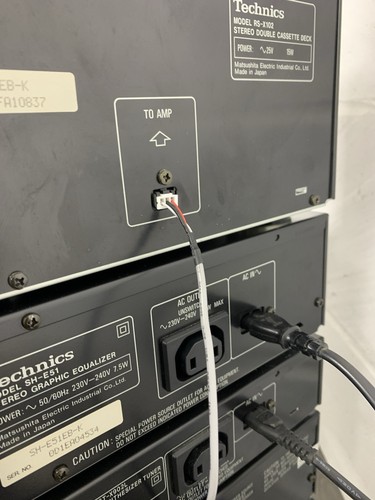 Technics lead cassette tape - lead,