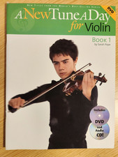 A NEW TUNE A DAY FOR VIOLIN -