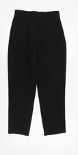Zara Women's Black Cropped