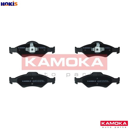 Brake pad set - set, disc