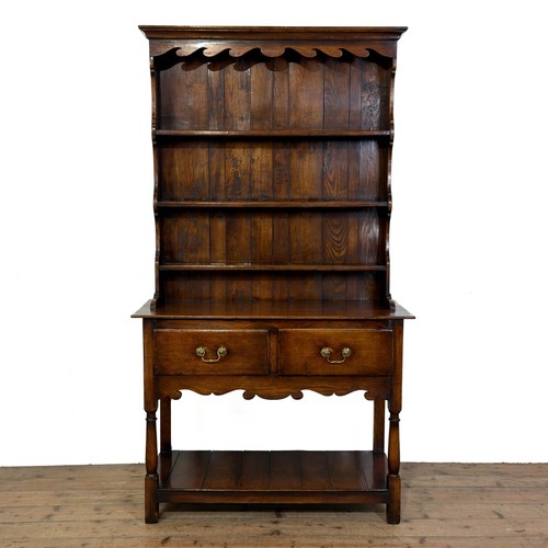 20th century oak dresser - century,